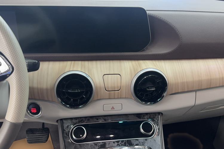 Used FORTHING Yacht 2022 1.5T DCT Chasing-the-Waves Edition Audio And AC Panel