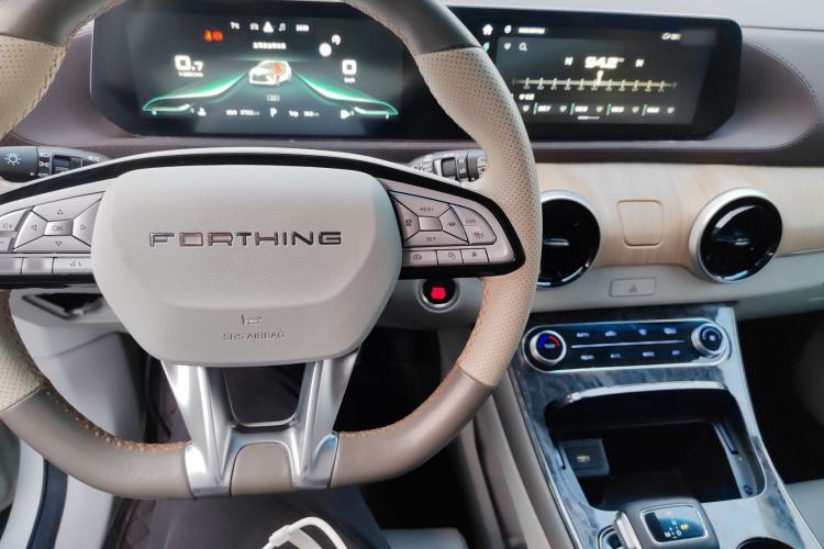 Used FORTHING Yacht 2022 1.5T DCT Lan Yue Edition Center Console