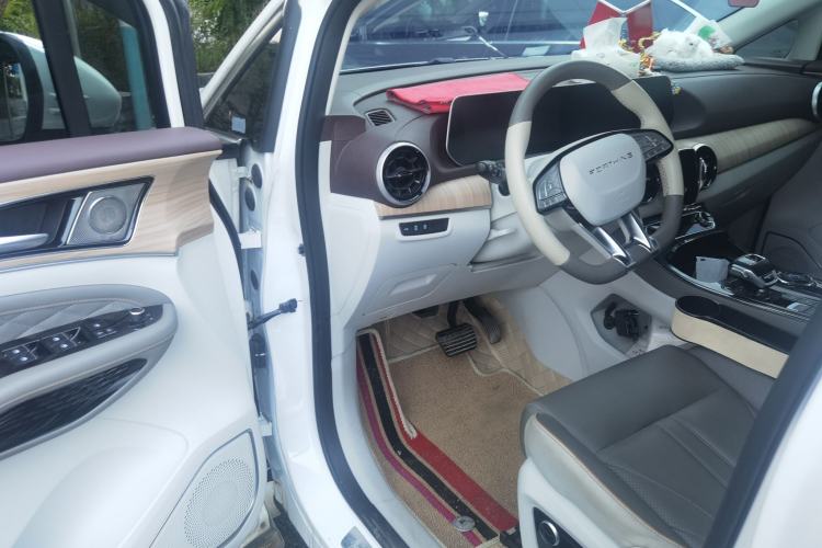 Used FORTHING Yacht 2022 1.5T DCT Chasing-the-Waves Edition Driver Seat