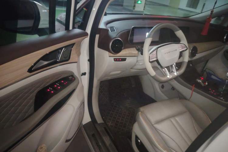 Used FORTHING Yacht 2022 1.5T DCT Chasing-the-Waves Edition Driver Seat
