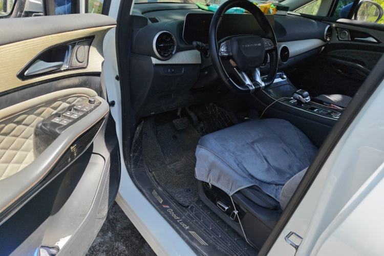 Used FORTHING Yacht 2022 1.5T DCT Chasing Wind Edition Driver Seat