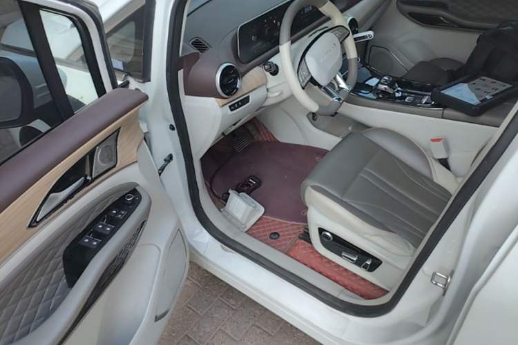 Used FORTHING Yacht 2022 1.5T DCT Chasing-the-Waves Edition Driver Seat