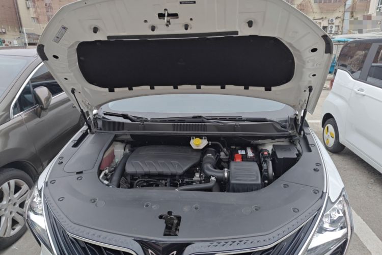 Used FORTHING Yacht 2022 1.5T DCT Chasing Wind Edition Engine Bay
