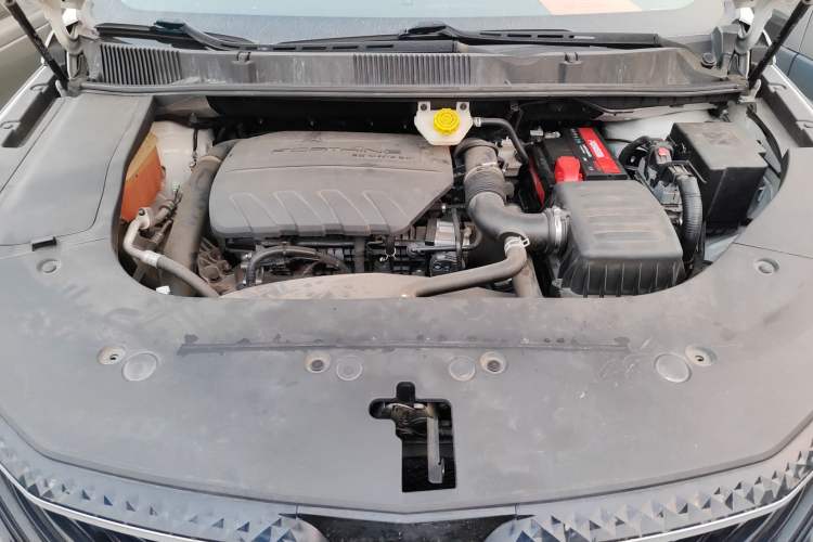 Used FORTHING Yacht 2022 1.5T DCT Lan Yue Edition Engine Bay