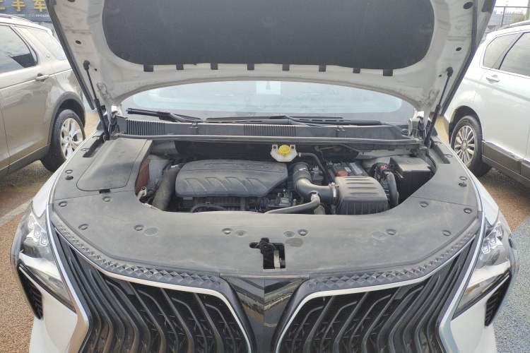 Used FORTHING Yacht 2022 1.5T DCT Yangfan Edition Engine Bay