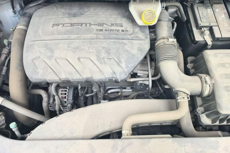 Used FORTHING Yacht 2022 1.5T DCT Chasing Wind Edition Engine Bay