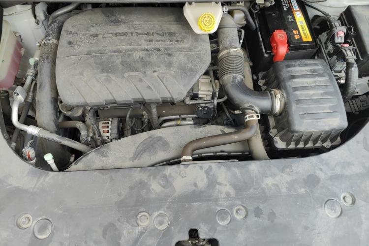 Used FORTHING Yacht 2022 1.5T DCT Chasing-the-Waves Edition Engine Bay