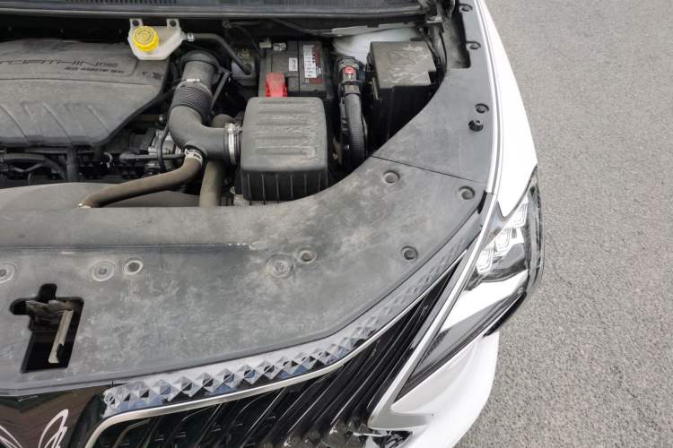 Used FORTHING Yacht 2022 1.5T DCT Chasing-the-Waves Edition Engine Bay Left