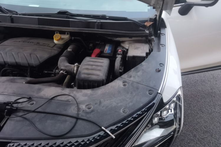 Used FORTHING Yacht 2022 1.5T DCT Chasing-the-Waves Edition Engine Bay Left