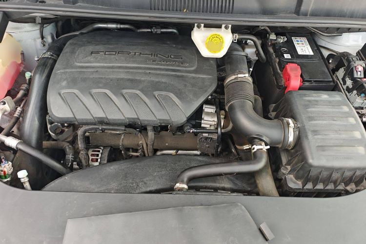 Used FORTHING Yacht 2022 1.5T DCT Chasing-the-Waves Edition Engine Bay