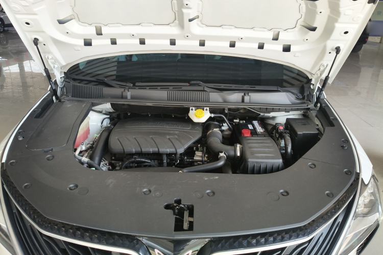 Used FORTHING Yacht 2022 1.5T DCT Yangfan Edition Engine Bay