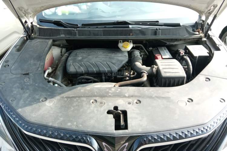 Used FORTHING Yacht 2022 1.5T DCT Chasing-the-Waves Edition Engine Bay