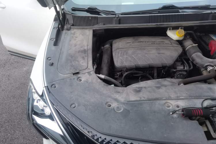 Used FORTHING Yacht 2022 1.5T DCT Chasing-the-Waves Edition Engine Bay Right