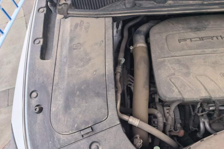Used FORTHING Yacht 2022 1.5T DCT Chasing Wind Edition Engine Bay Right