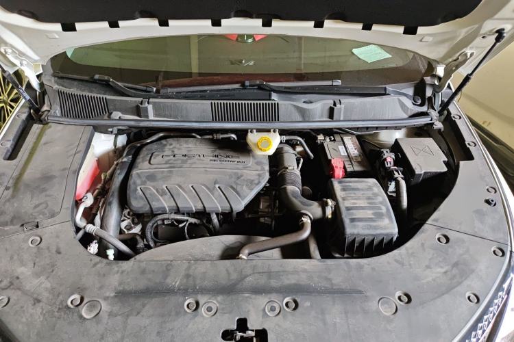 Used FORTHING Yacht 2022 1.5T DCT Chasing-the-Waves Edition Engine Bay