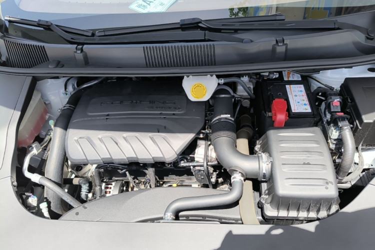 Used FORTHING Yacht 2022 1.5T DCT Chasing-the-Waves Edition Engine Bay