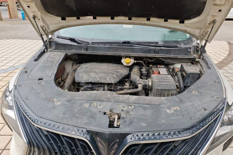 Used FORTHING Yacht 2022 1.5T DCT Chasing Wind Edition Engine Bay