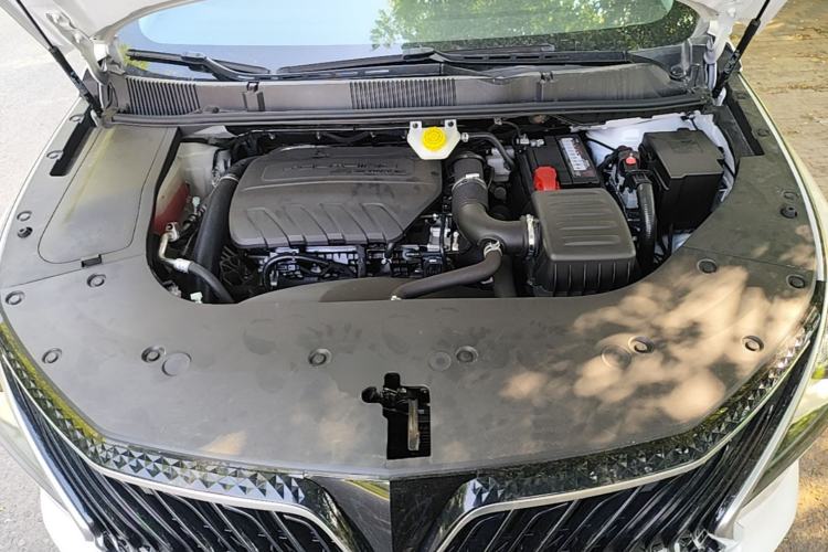 Used FORTHING Yacht 2022 1.5T DCT Chasing Wind Edition Engine Bay