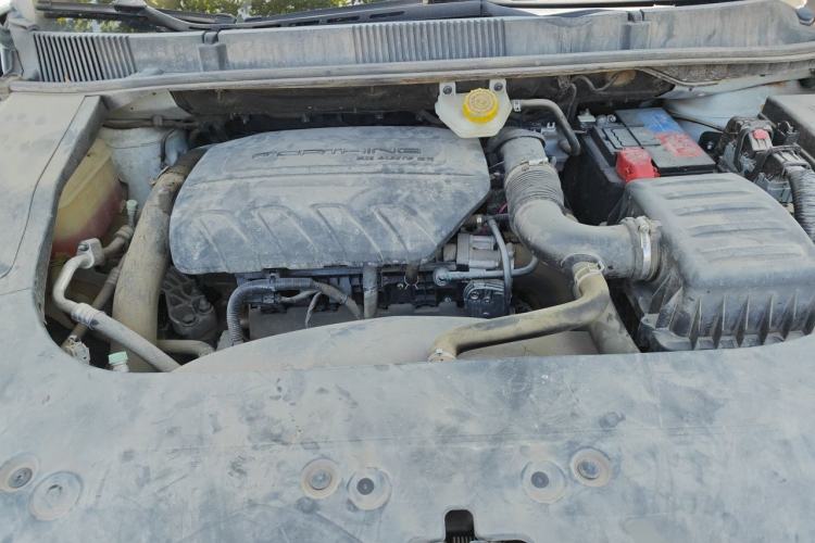 Used FORTHING Yacht 2022 1.5T DCT Chasing Wind Edition Engine Bay