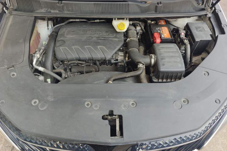 Used FORTHING Yacht 2022 1.5T DCT Chasing-the-Waves Edition Engine Bay