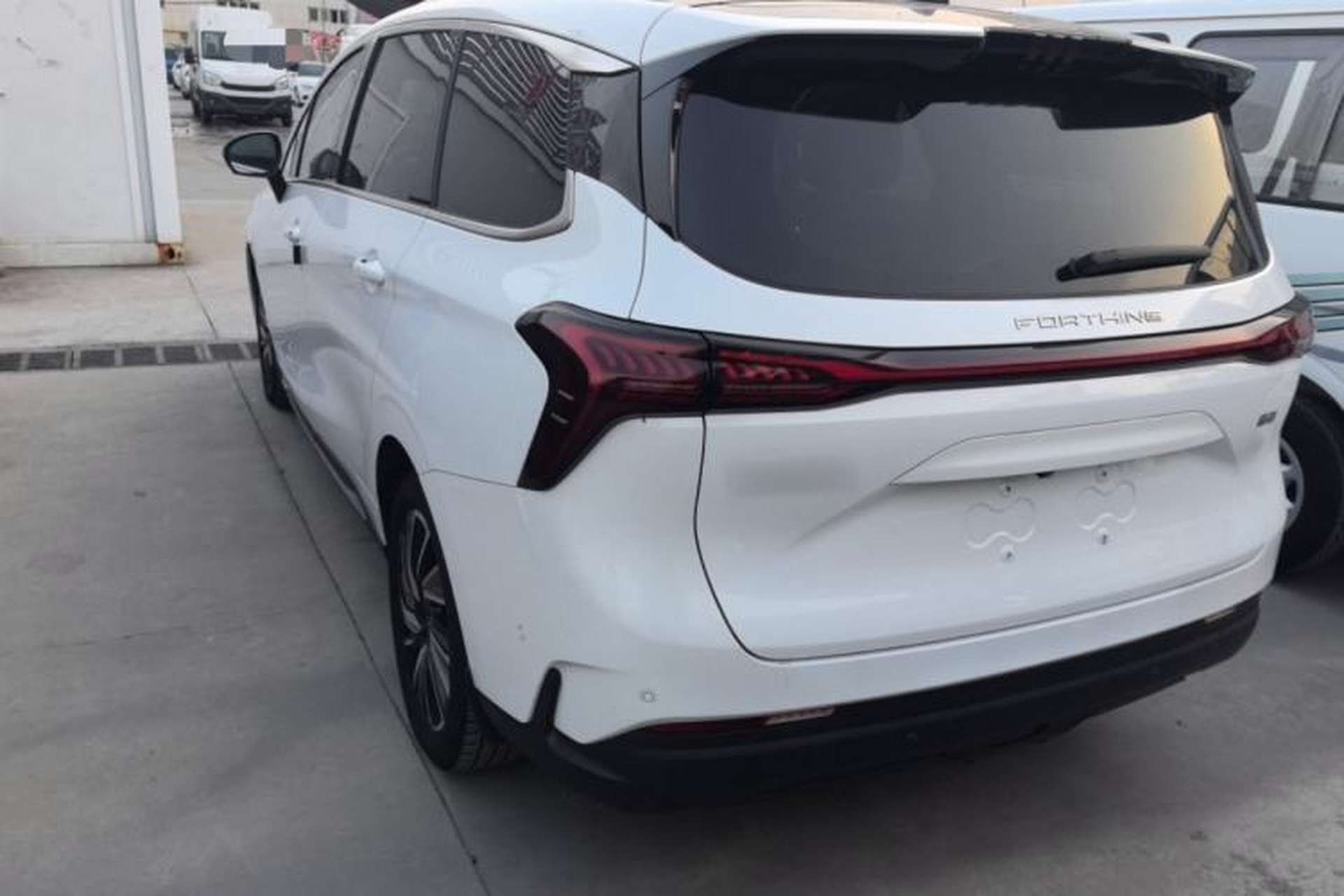 Used FORTHING Yacht 2022 1.5T DCT Lan Yue Edition Exterior 4