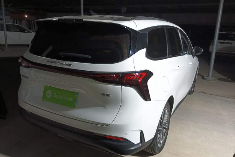 Used FORTHING Yacht 2022 1.5T DCT Chasing Wind Edition Exterior 5