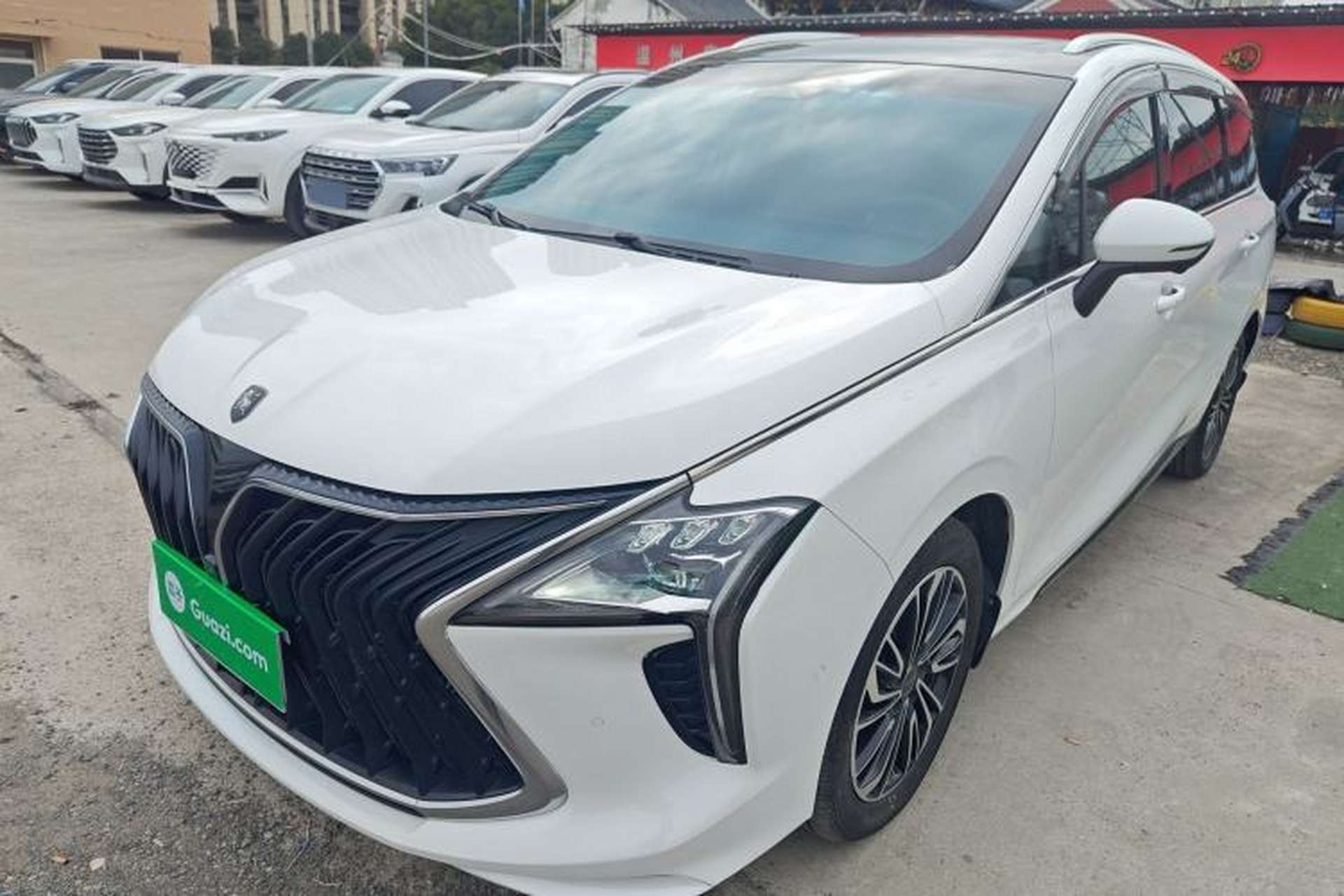 Used FORTHING Yacht 2022 1.5T DCT Lan Yue Edition Front Left 45 Deg