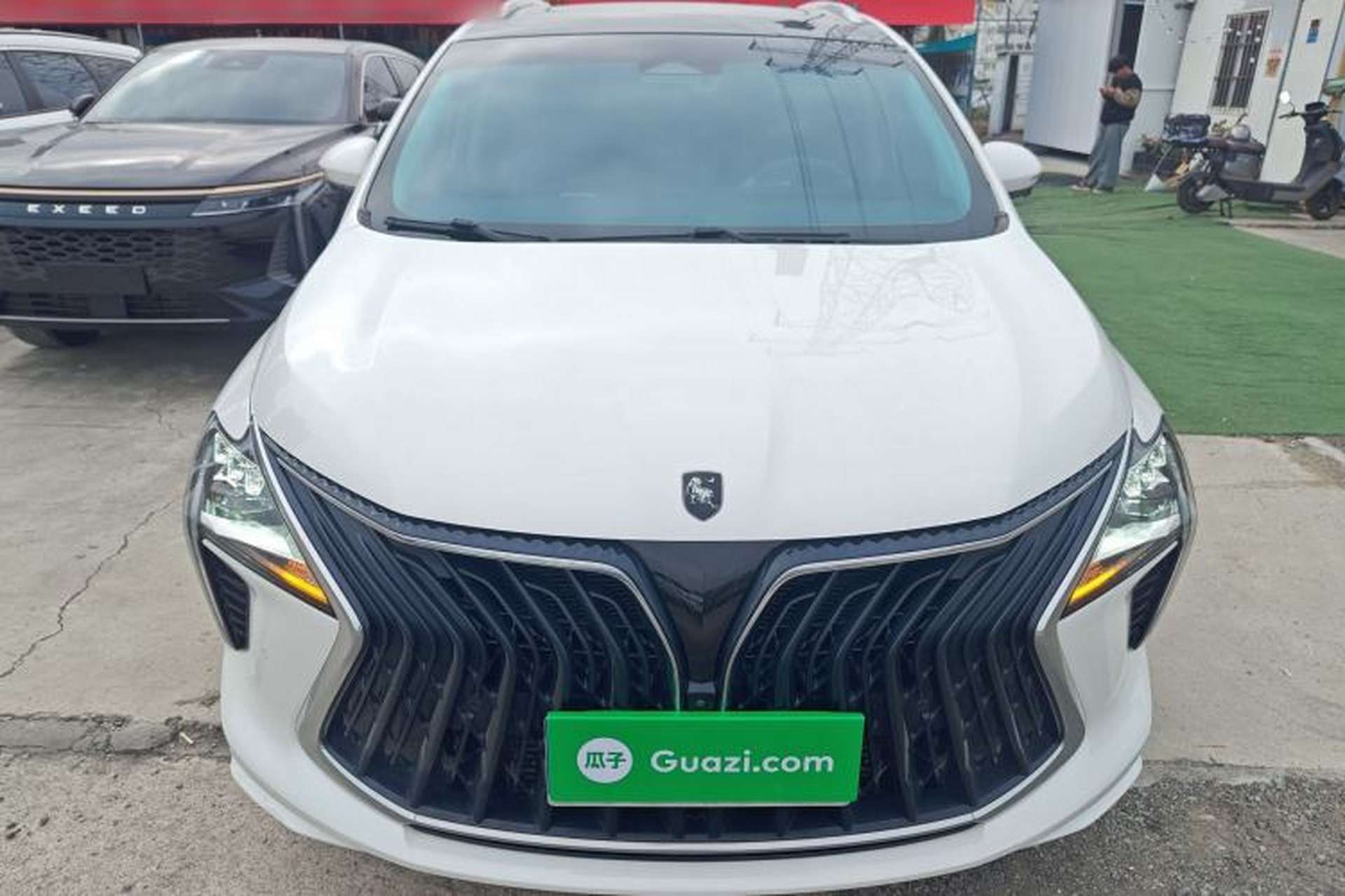 Used FORTHING Yacht 2022 1.5T DCT Lan Yue Edition Front
