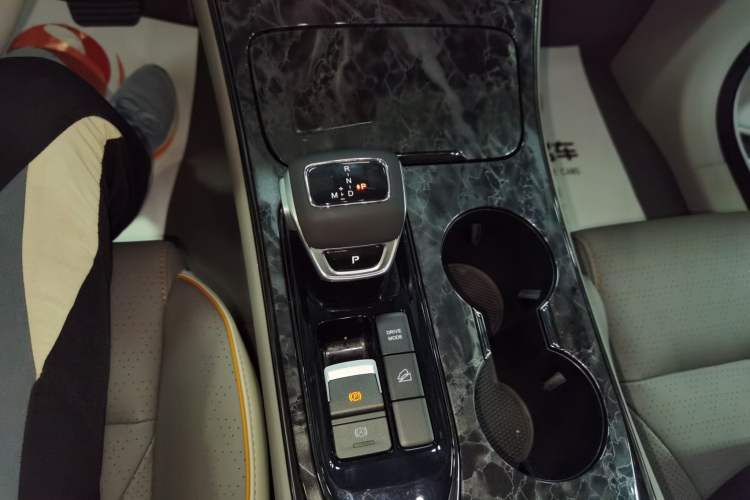 Used FORTHING Yacht 2022 1.5T DCT Chasing-the-Waves Edition Gear Lever