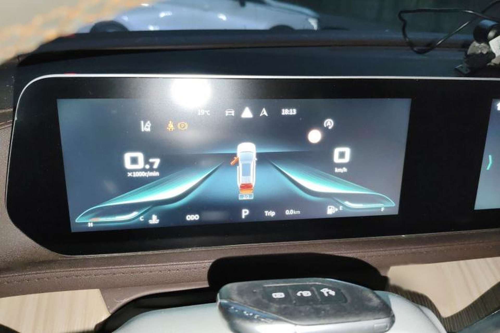 Used FORTHING Yacht 2022 1.5T DCT Lan Yue Edition Instrument Cluster