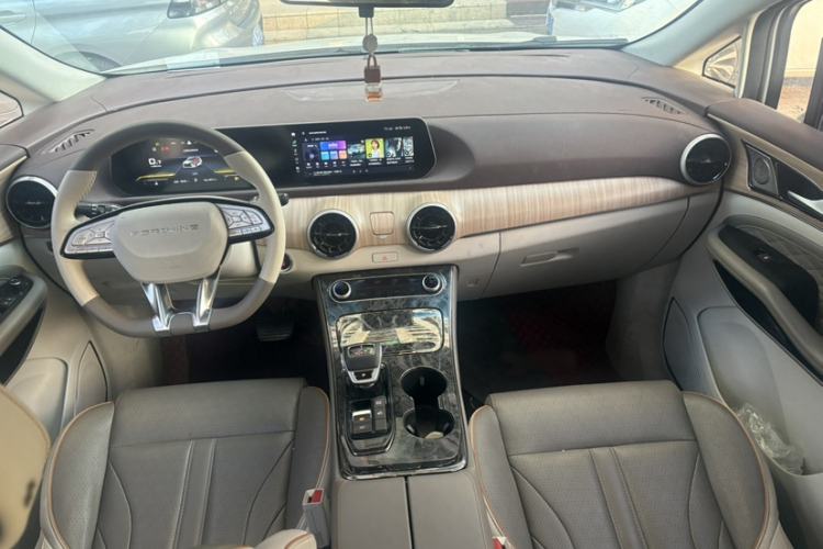 Used FORTHING Yacht 2022 1.5T DCT Chasing-the-Waves Edition Interior 1