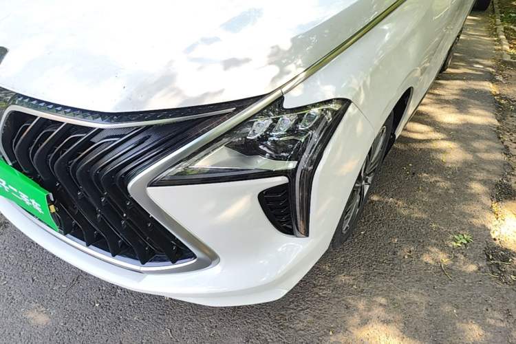 Used FORTHING Yacht 2022 1.5T DCT Chasing Wind Edition Left Front Headlight