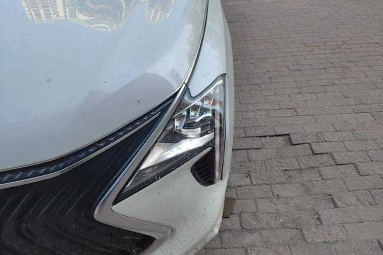 Used FORTHING Yacht 2022 1.5T DCT Chasing-the-Waves Edition Left Front Headlight
