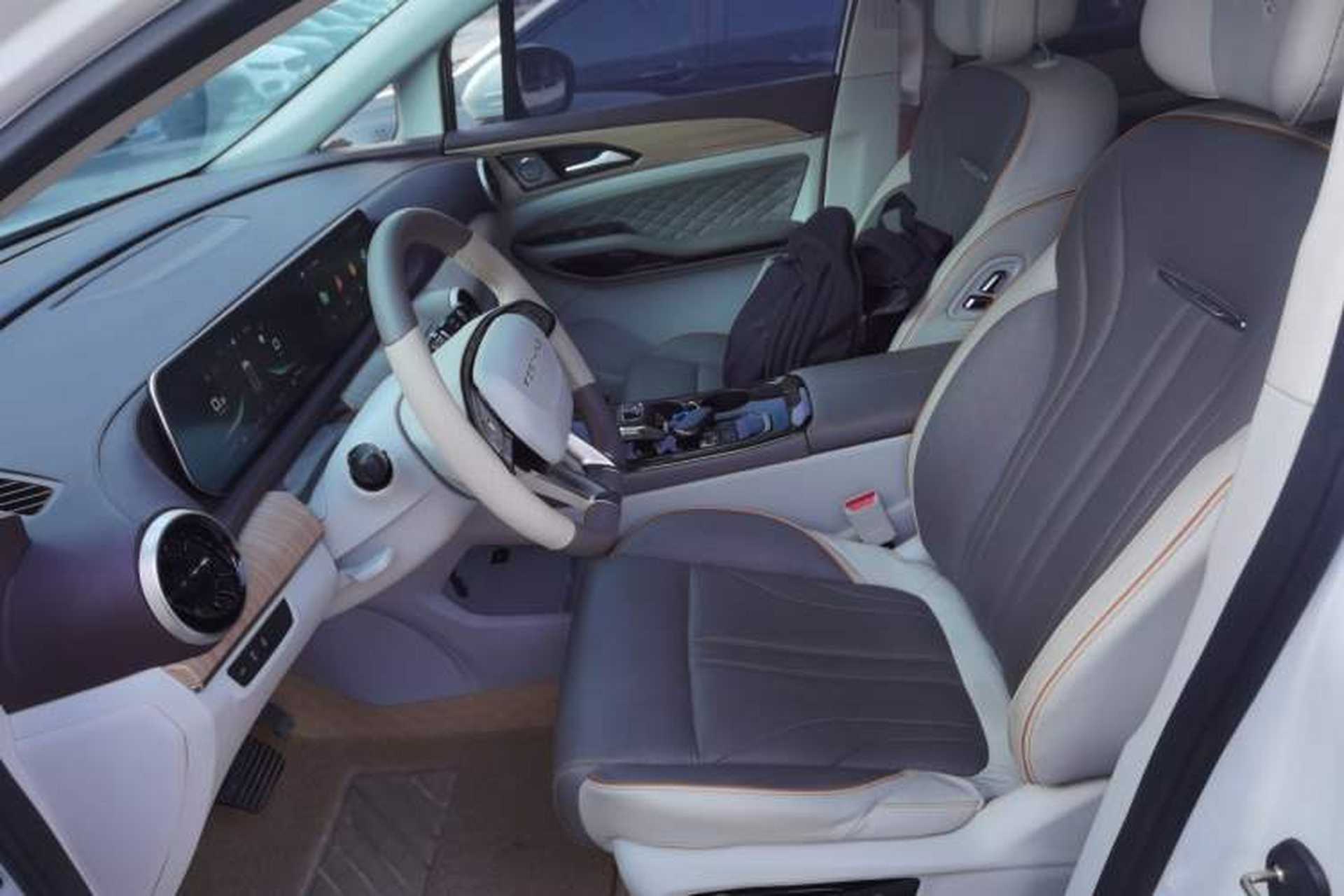 Used FORTHING Yacht 2022 1.5T DCT Chasing-the-Waves Edition Left Front Seat