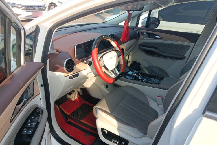 Used FORTHING Yacht 2022 1.5T DCT Chasing-the-Waves Edition Left Front Seat