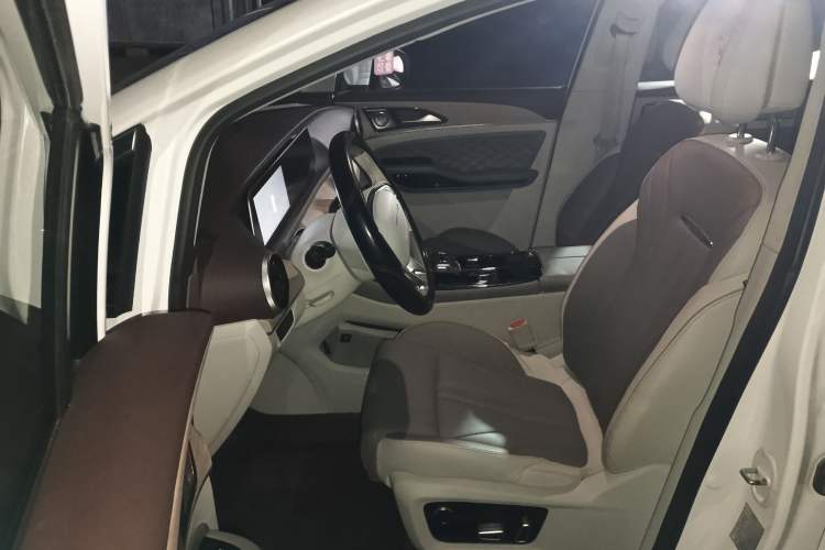 Used FORTHING Yacht 2022 1.5T DCT Chasing Wind Edition Left Front Seat