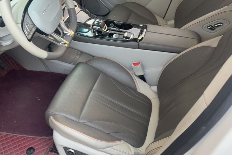 Used FORTHING Yacht 2022 1.5T DCT Chasing-the-Waves Edition Left Front Seat