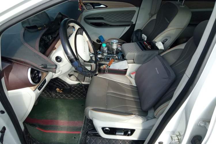 Used FORTHING Yacht 2022 1.5T DCT Chasing-the-Waves Edition Left Front Seat