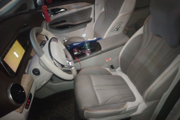 Used FORTHING Yacht 2022 1.5T DCT Chasing-the-Waves Edition Left Front Seat