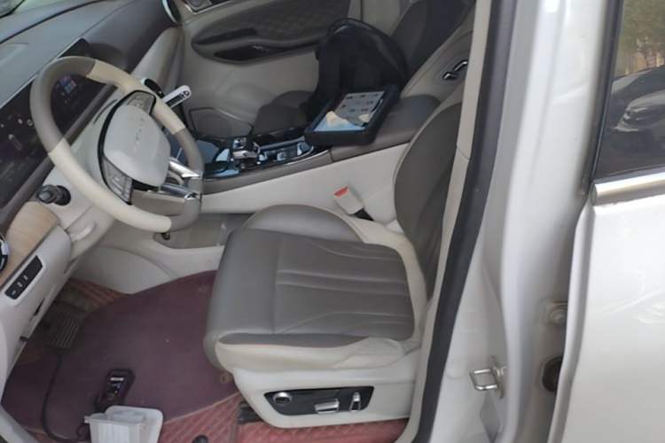Used FORTHING Yacht 2022 1.5T DCT Chasing-the-Waves Edition Left Front Seat