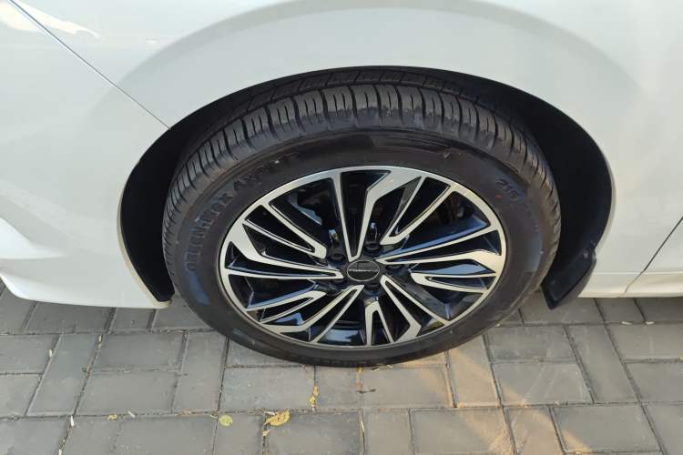 Used FORTHING Yacht 2022 1.5T DCT Yangfan Edition Left Front Wheel Hub