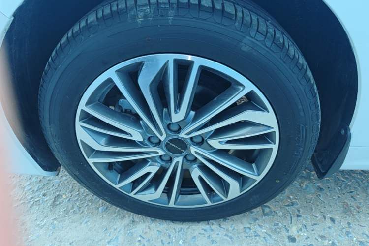 Used FORTHING Yacht 2022 1.5T DCT Chasing-the-Waves Edition Left Front Wheel Hub