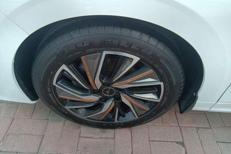 Used FORTHING Yacht 2022 1.5T DCT Chasing-the-Waves Edition Left Front Wheel Hub