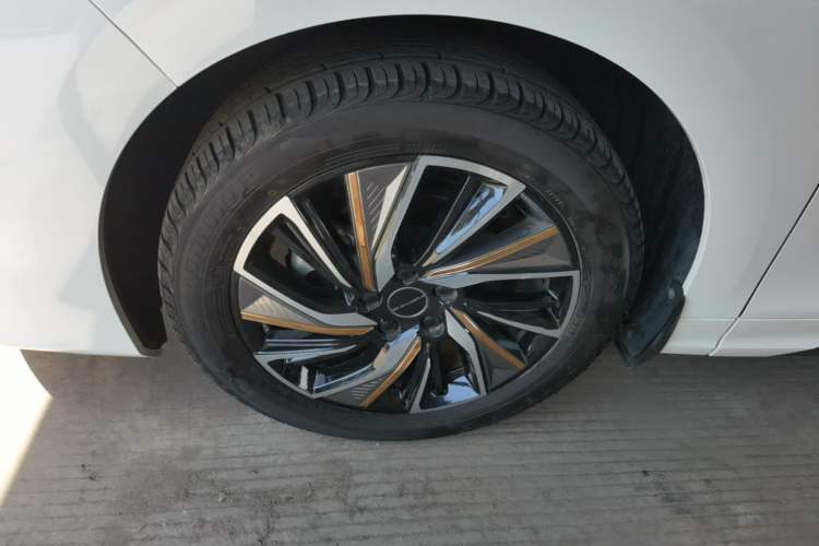 Used FORTHING Yacht 2022 1.5T DCT Chasing-the-Waves Edition Left Front Wheel Hub