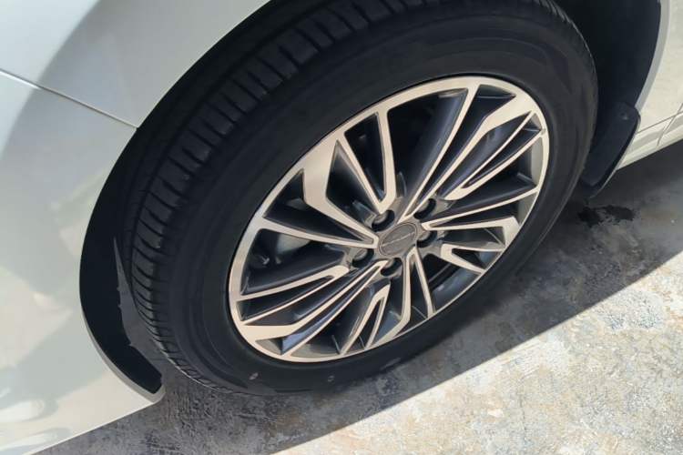 Used FORTHING Yacht 2022 1.5T DCT Chasing-the-Waves Edition Left Front Wheel Hub
