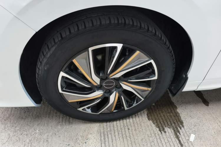 Used FORTHING Yacht 2022 1.5T DCT Chasing-the-Waves Edition Left Front Wheel Hub