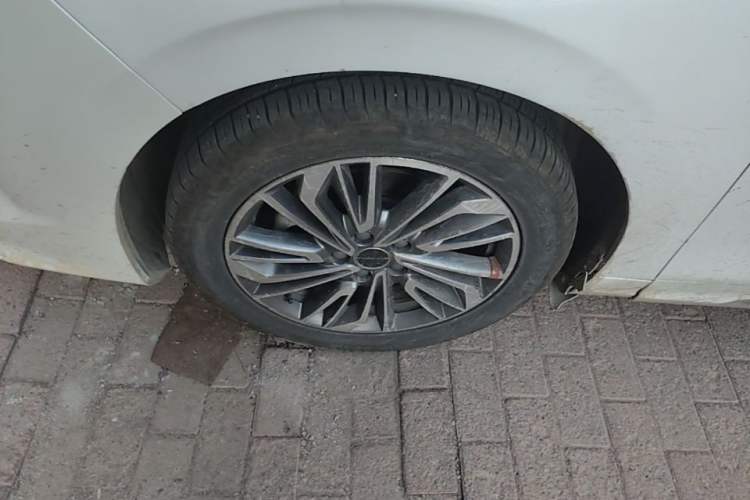 Used FORTHING Yacht 2022 1.5T DCT Chasing-the-Waves Edition Left Front Wheel Hub