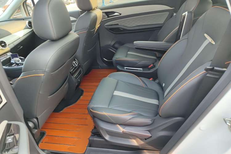 Used FORTHING Yacht 2022 1.5T DCT Yangfan Edition Left Rear Seat