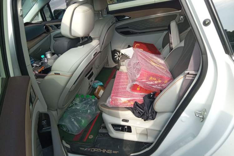Used FORTHING Yacht 2022 1.5T DCT Chasing-the-Waves Edition Left Rear Seat