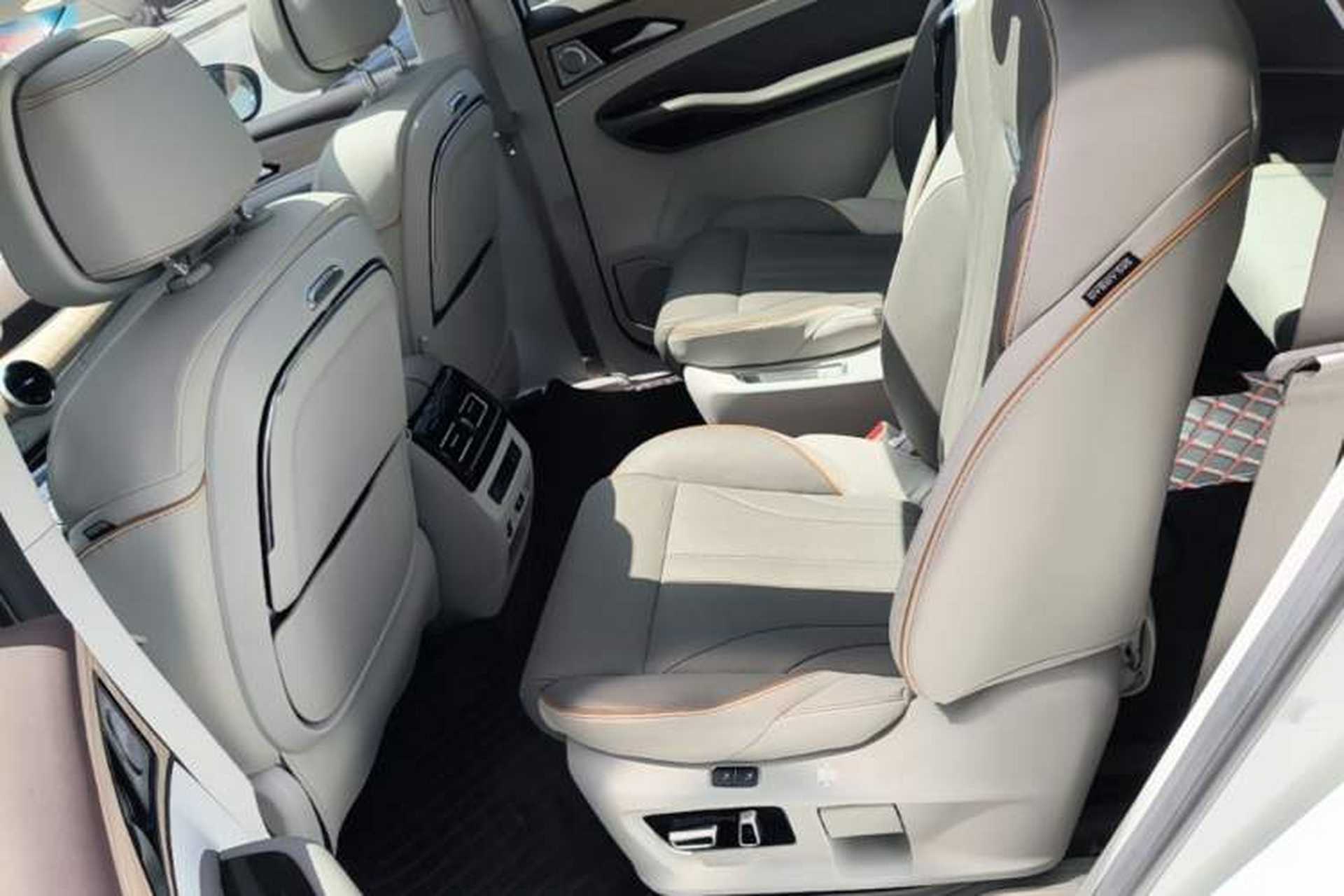 Used FORTHING Yacht 2022 1.5T DCT Chasing-the-Waves Edition Left Rear Seat